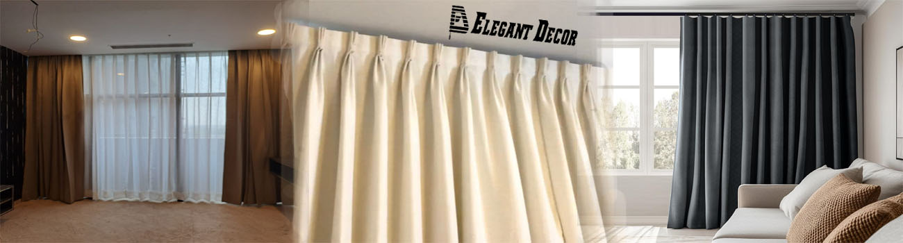 Blackout Curtain - Elegant Decor