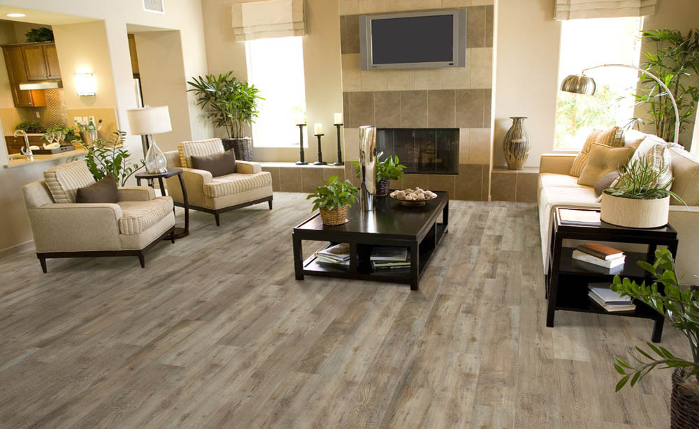Laminated Wooden Flooring