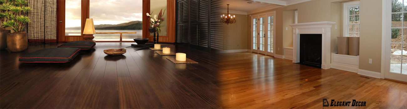 wooden flooring