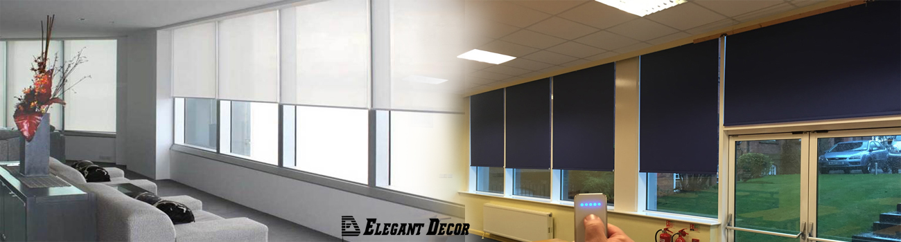 motorised window blinds