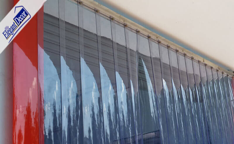 pvc strip curtains