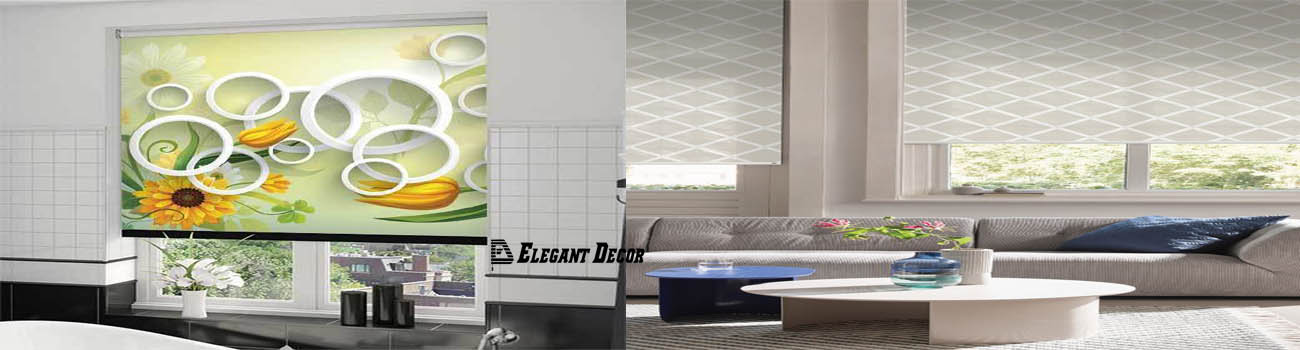 printed roller blinds
