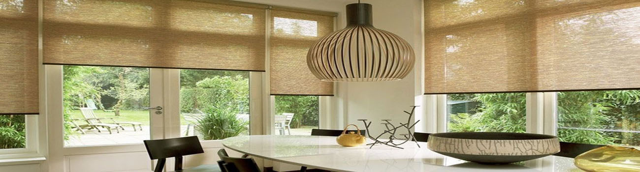 jute roller blind
