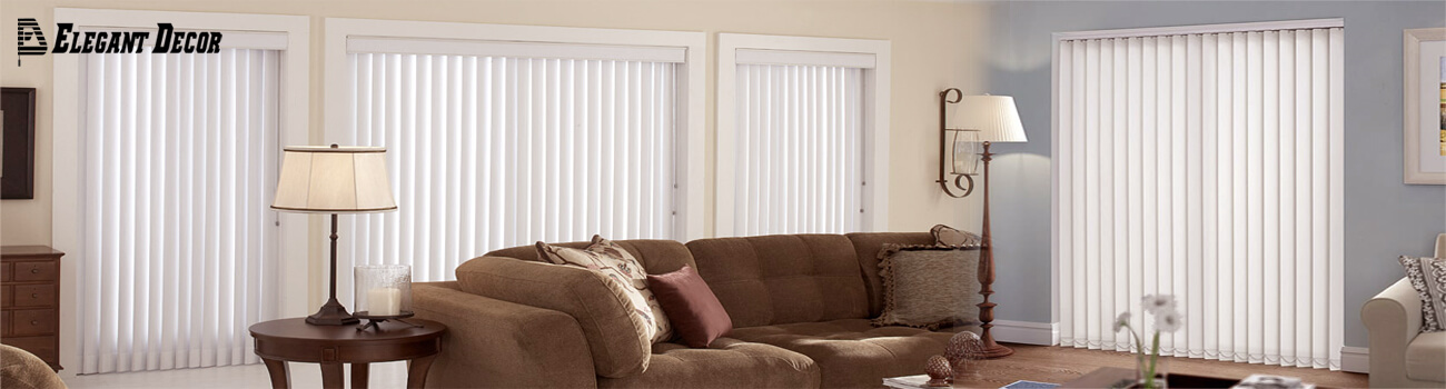 vertical window blinds