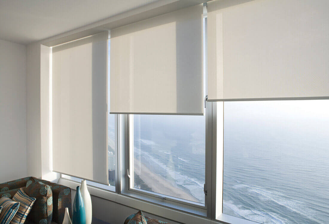 window blind for office